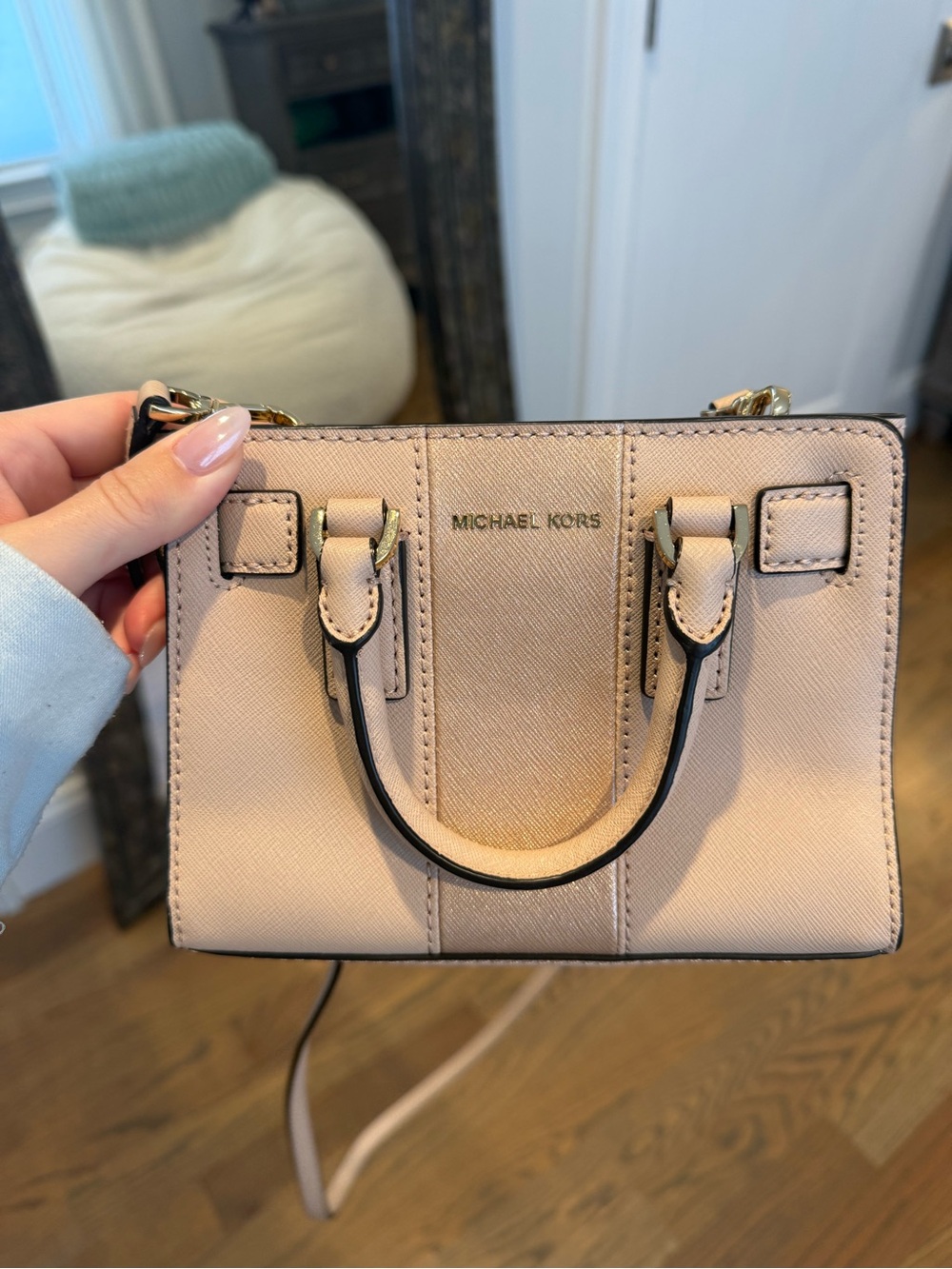 Michael Kors Blush Pink Bag